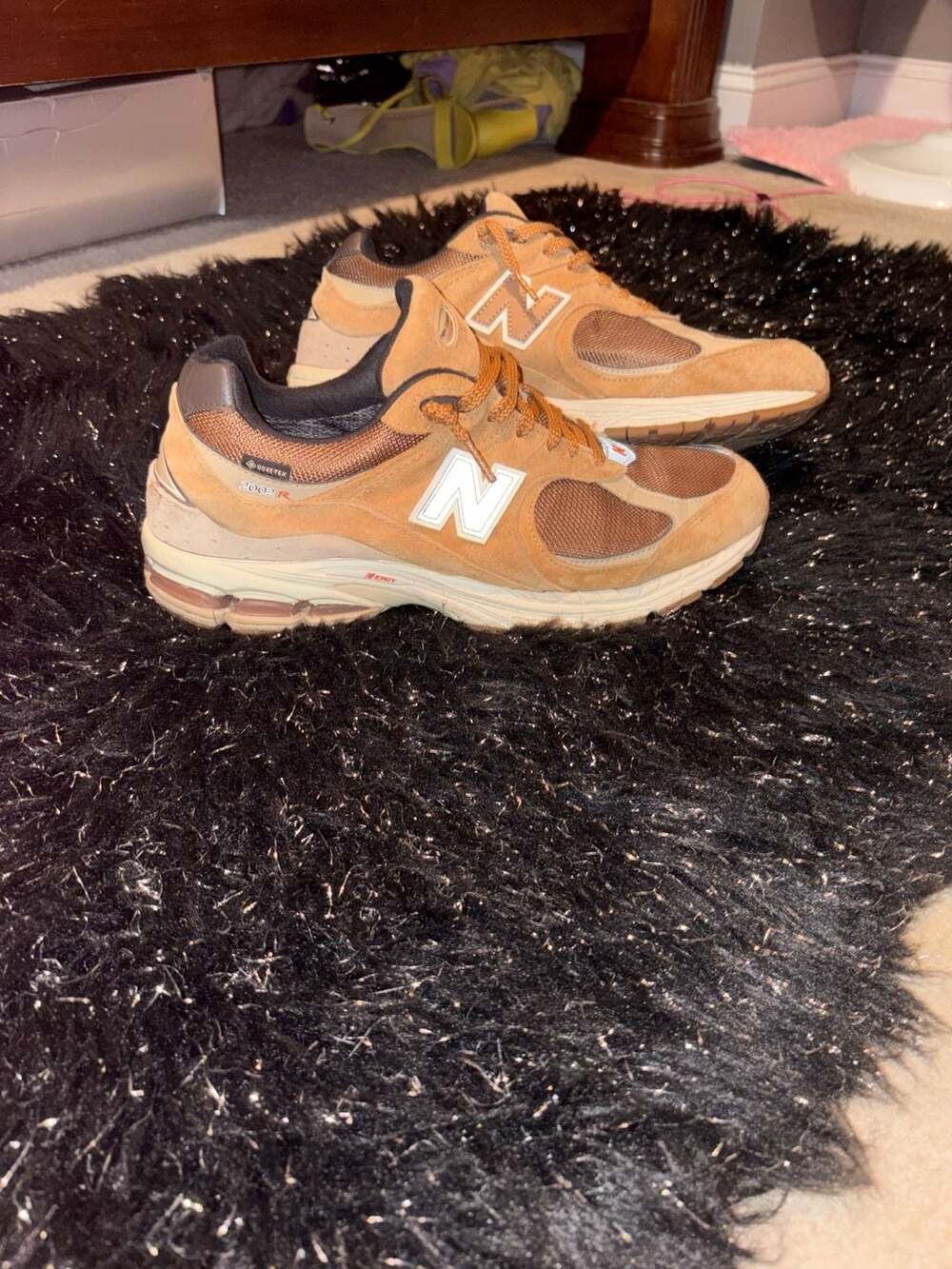 New Balance 2002R Gore-Tex Tobacco M2002RXG Men's Size 12